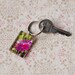 SALE Photo Keychain - Bee LRG