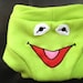 Fleece Training Pants: Kermit Size 2T- 3T