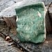 Buffalo Sachet Woodblock Printed, Filled with Organic Herbs for Abundance and Gratitude