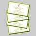 Personalized Playdate Mommy Calling Cards (Set of 40)