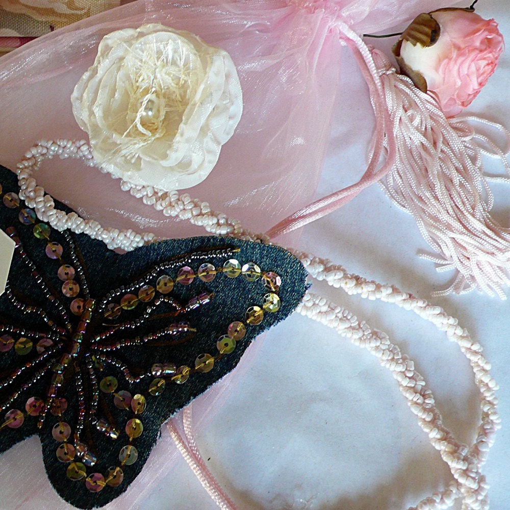 Pink I Love Thee Collection of Pink Items for Sewing Mixed Media Scrapbooking Card Making