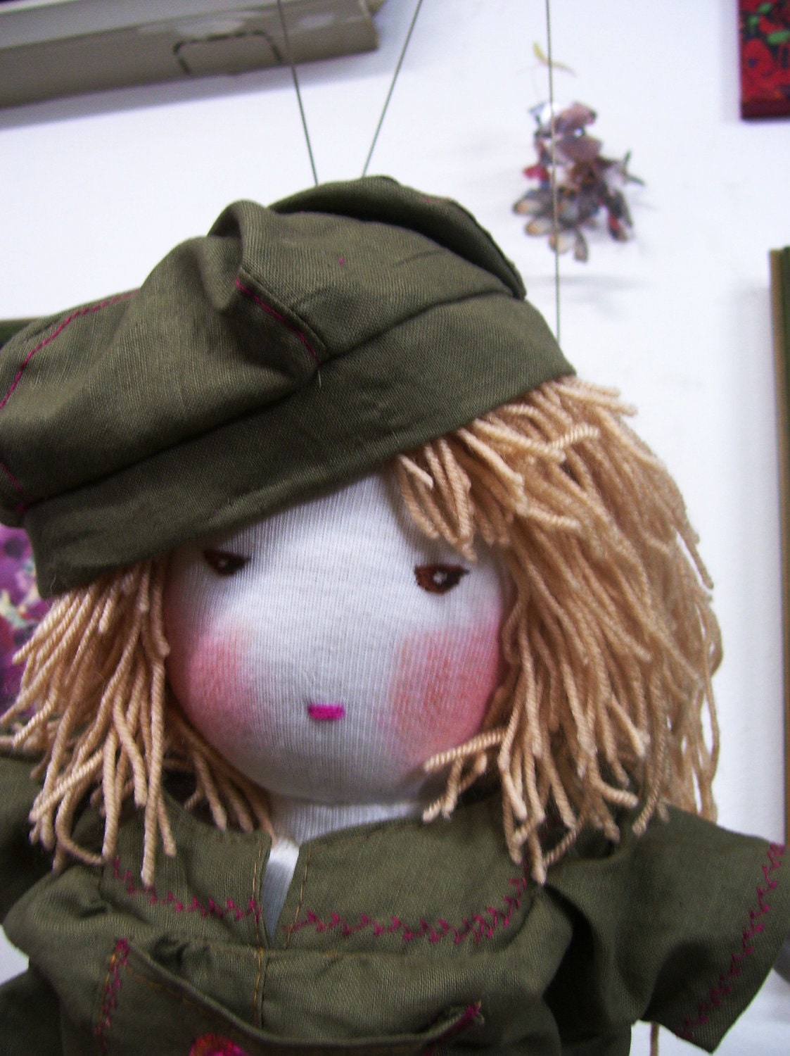 13" Waldorf Doll Bora free shipping possibility for payment in installments