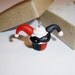 Harley Quinn Cupcake Charm