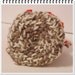 Sock Monkey Drawstring Purse - Makeup Bag