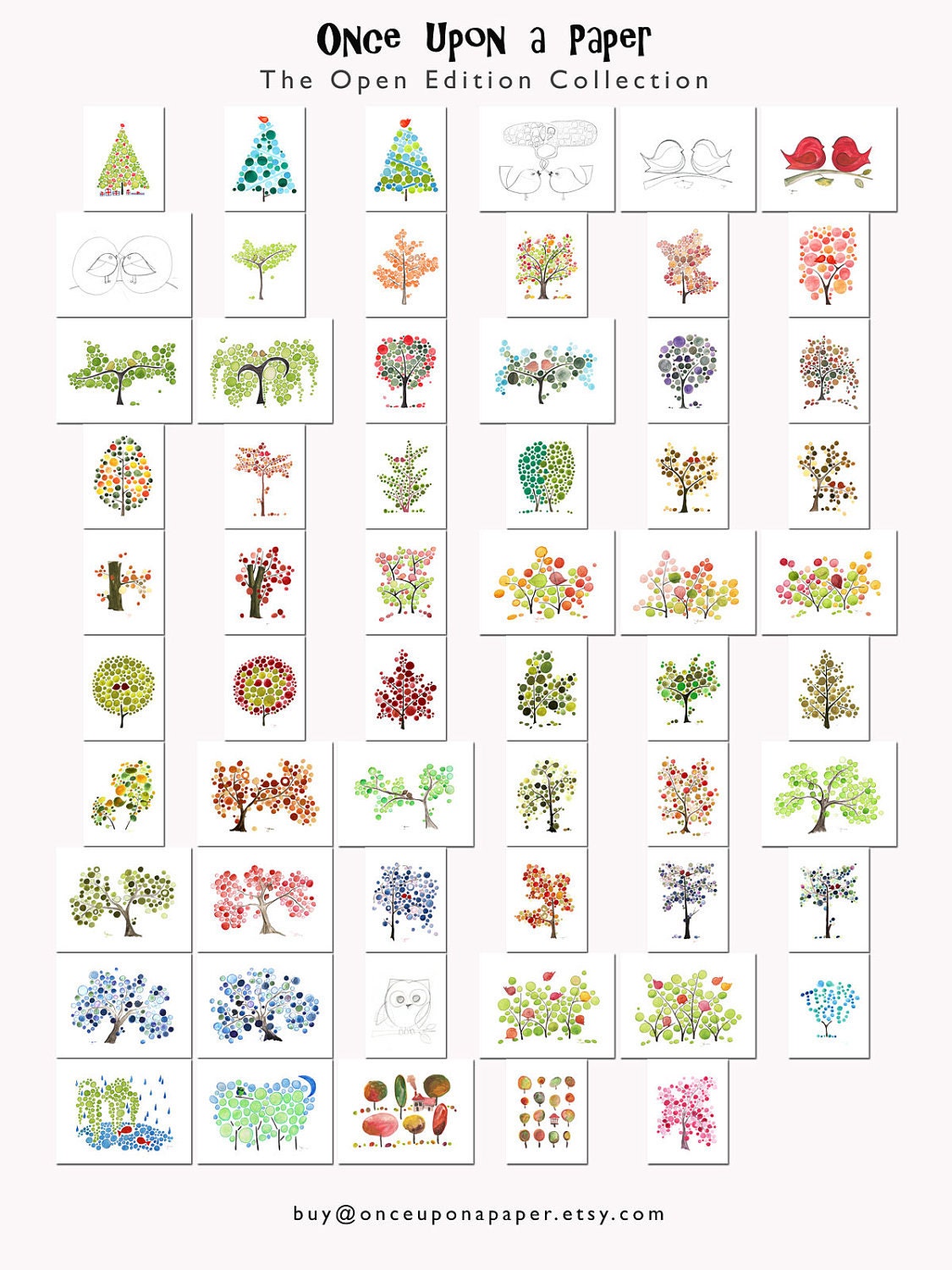 Wall CALENDAR 2012 Bubbles one page all days of the year - archival art print - 12 months