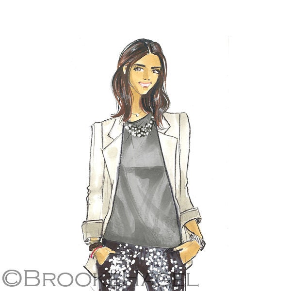 Leandra Fashion Illustration
