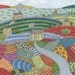 island patchwork archival print