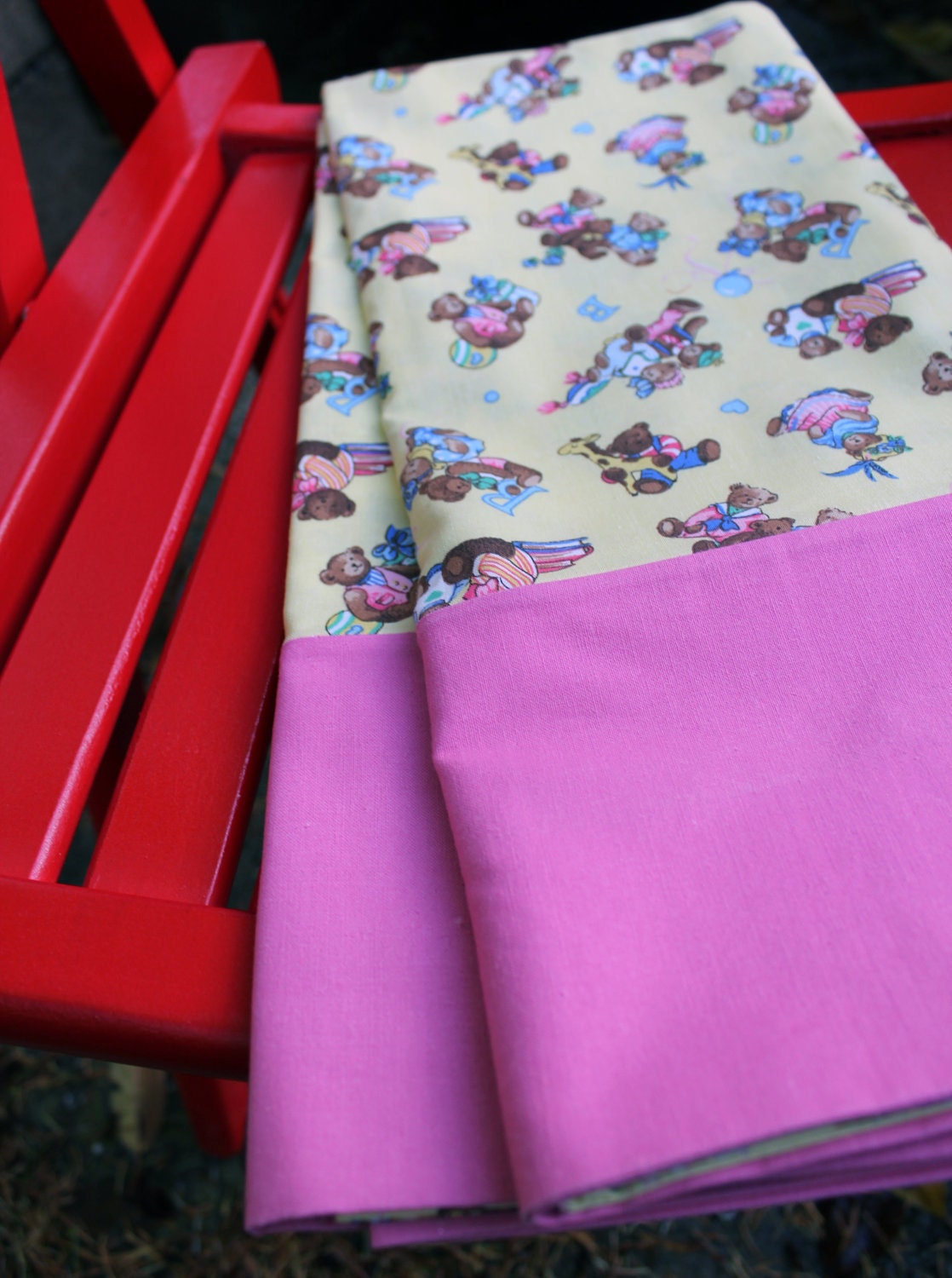 Baby Bear Pillowcases (Set of 2)