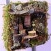 Sculpted Woodland Fairy House 3D Wall Art