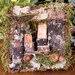 Sculpted Woodland Fairy House 3D Wall Art