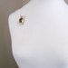 Vintage gold owl brooch designed and signed by Gerry