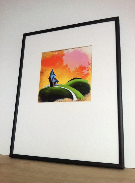 The Burrow - 6x6 Giclee Print