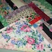 Flower Fabric Quilt