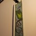 Bookmark - Green Owl