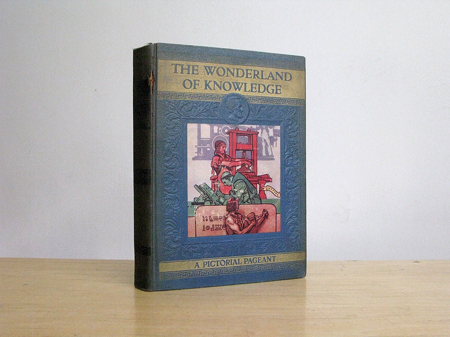 Antique Wonderland of Knowledge Encyclopedia Volume IV