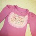 pink butterfly dolly shirt