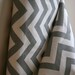 Ash/White Home Decor Weight Fabric from Premier Prints - ONE YARD