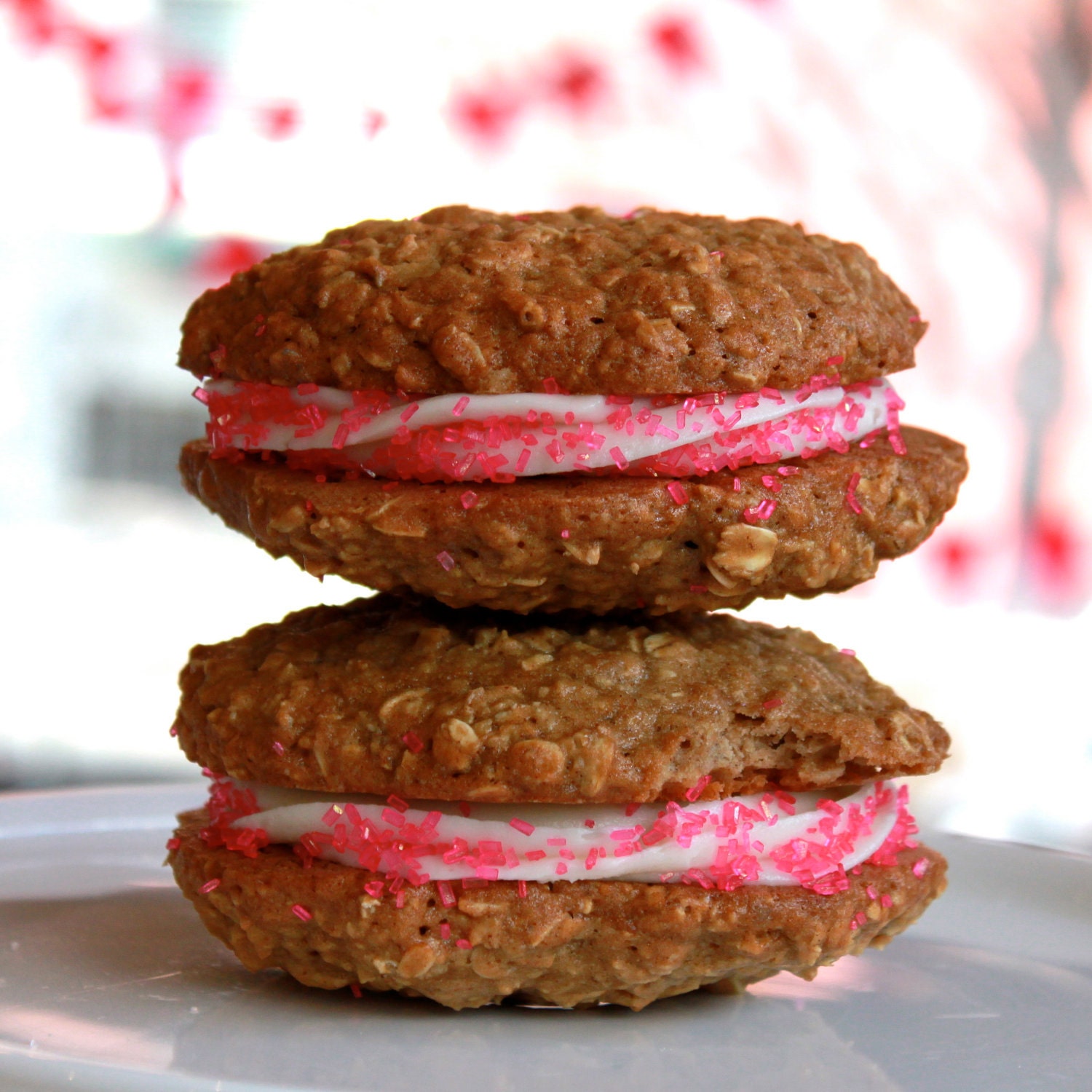 Valentine Edition Oatmeal Whippie Pies (3-pack)