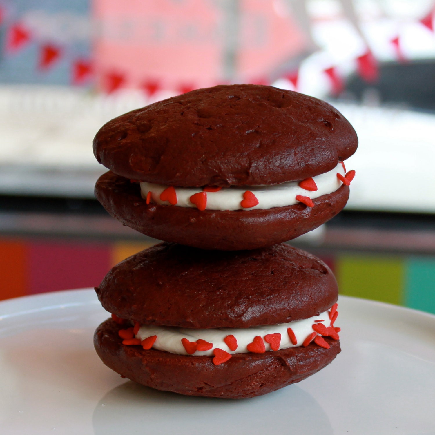 Valentine Edition Red Velvet Whippie Pies (3-pack)