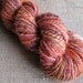 Passion Fruit Handspun Yarn - Sport Sock - 2 Ply - 164 yds