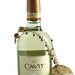 Wine Stopper with Beaded Gold Chain