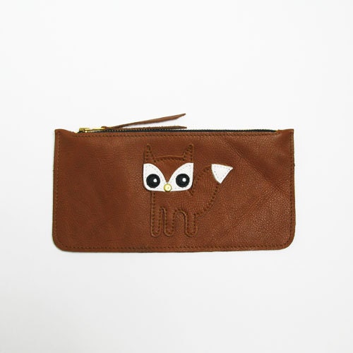Foxy Leather Case