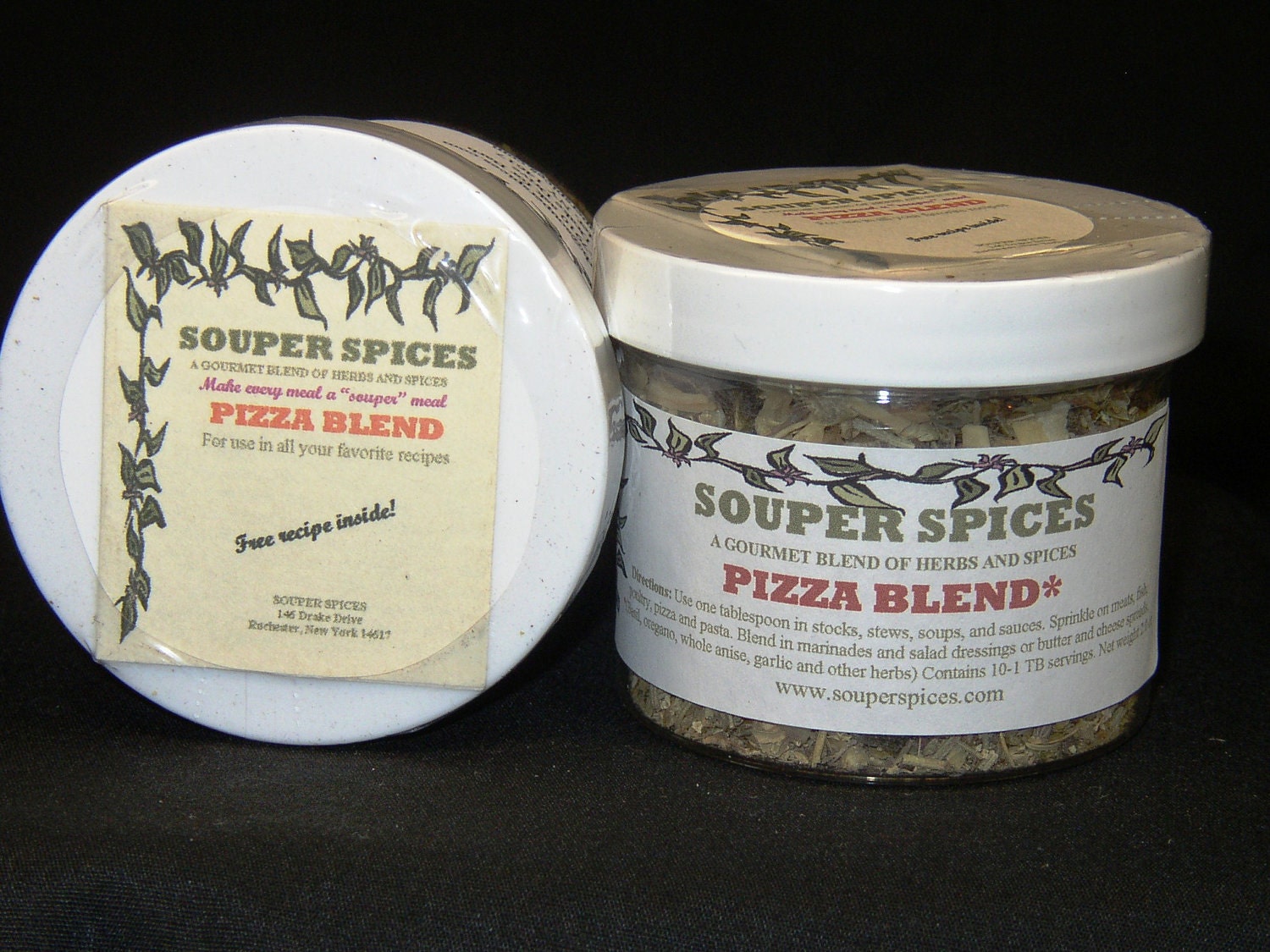 Pizza Blend-Jar