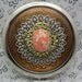 Compact Mirror Peachy Bridesmaid Gift