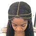 Gold Chain Head Jewelry