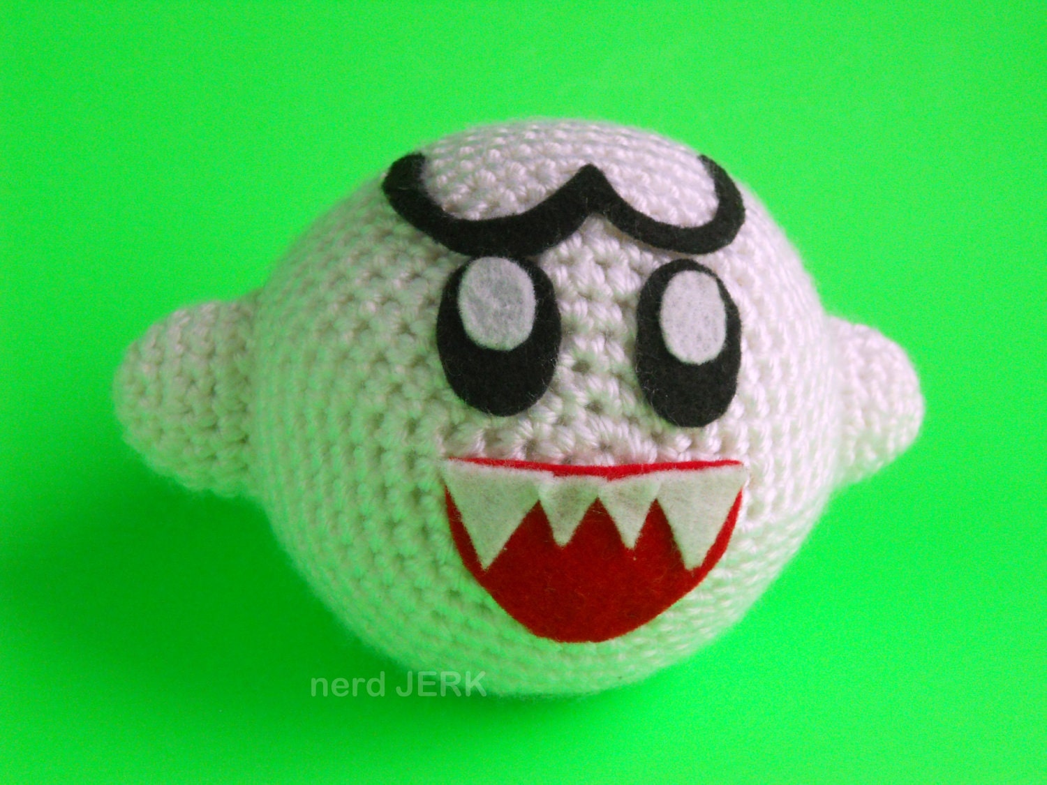 Boo inspired by Super Mario Bros