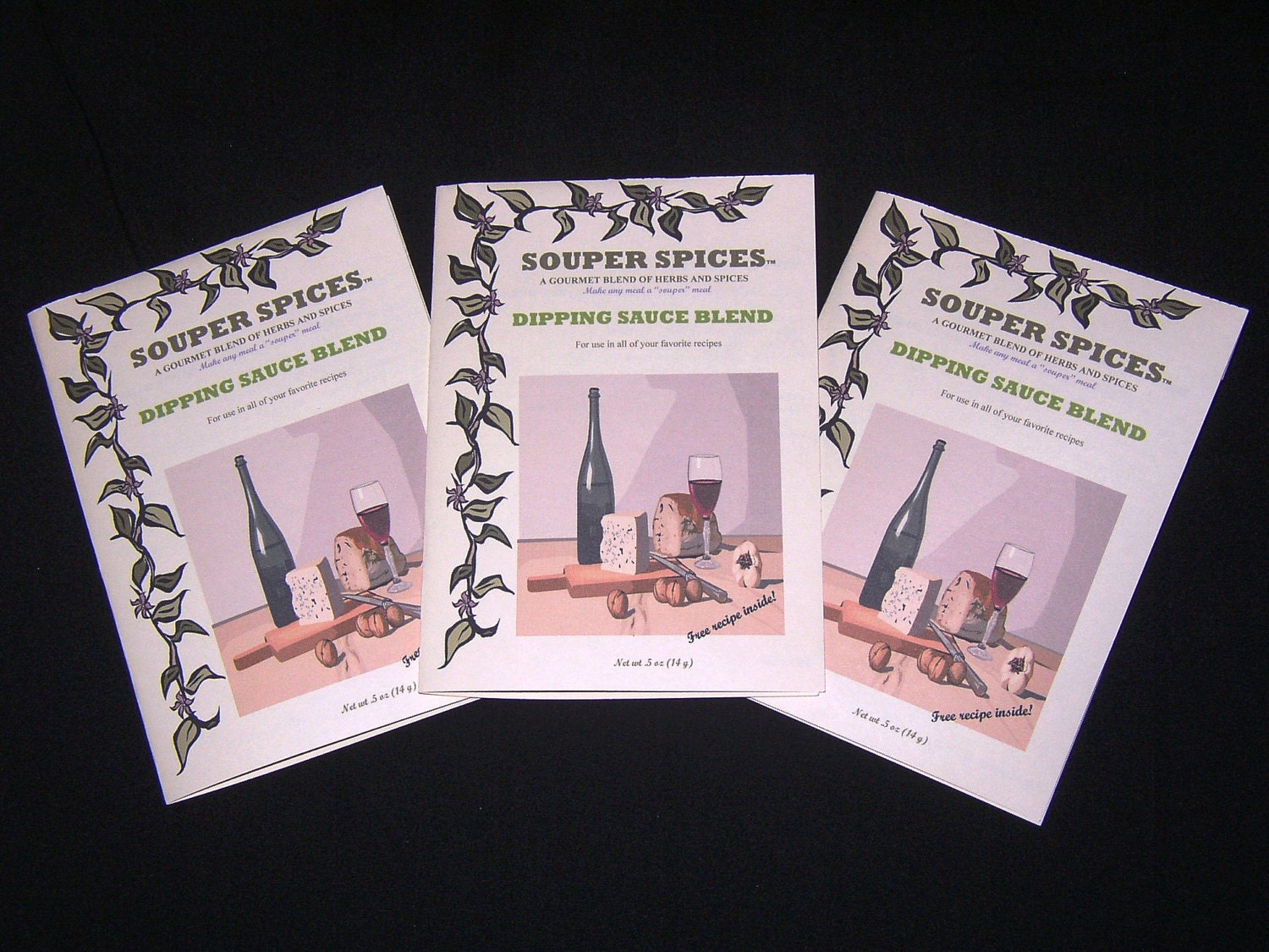 Dipping Sauce Blend-Card