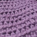 NEW from Valentine's Collection: Ultra Thick and Warm Scarf in Grape