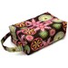 Large Project Bag Boxy Knitting Bag - Carnival Bloom