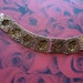 Confetti Opal Art Glass Link Bracelet
