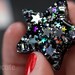 Brilliant Resin Star Ring Full of Stars & Rainbows - handmade by isewcute