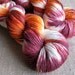 Ginny Weasley - Merino Silk Sock Fingering Yarn - Hand Dyed - 440 yds