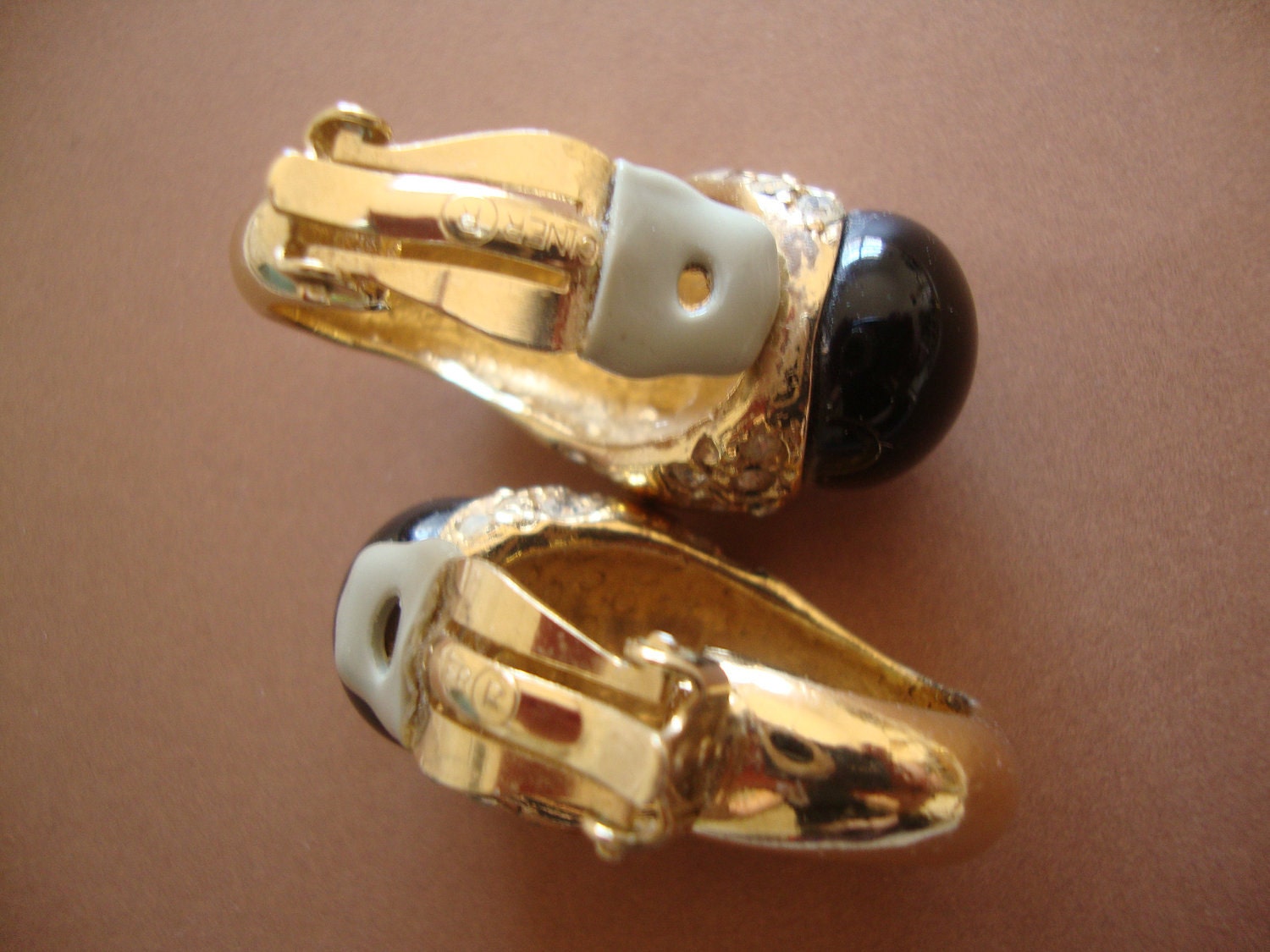 Ciner Vintage Clip On Earrings