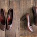 1980s vintage Joan & David leather platforms 6