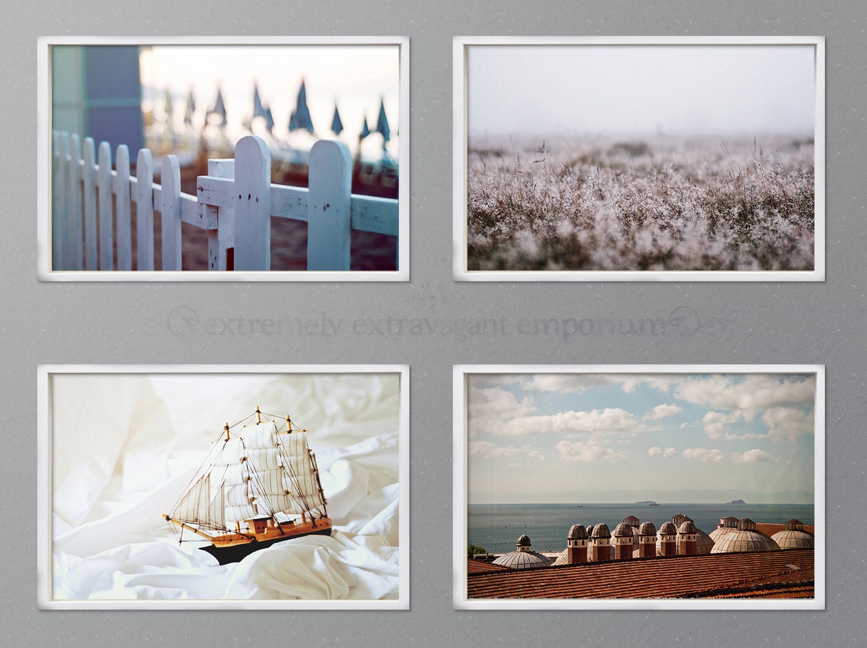 White mornings - a photo story