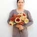 Handsewn Fabric Rose - Pick Your Own