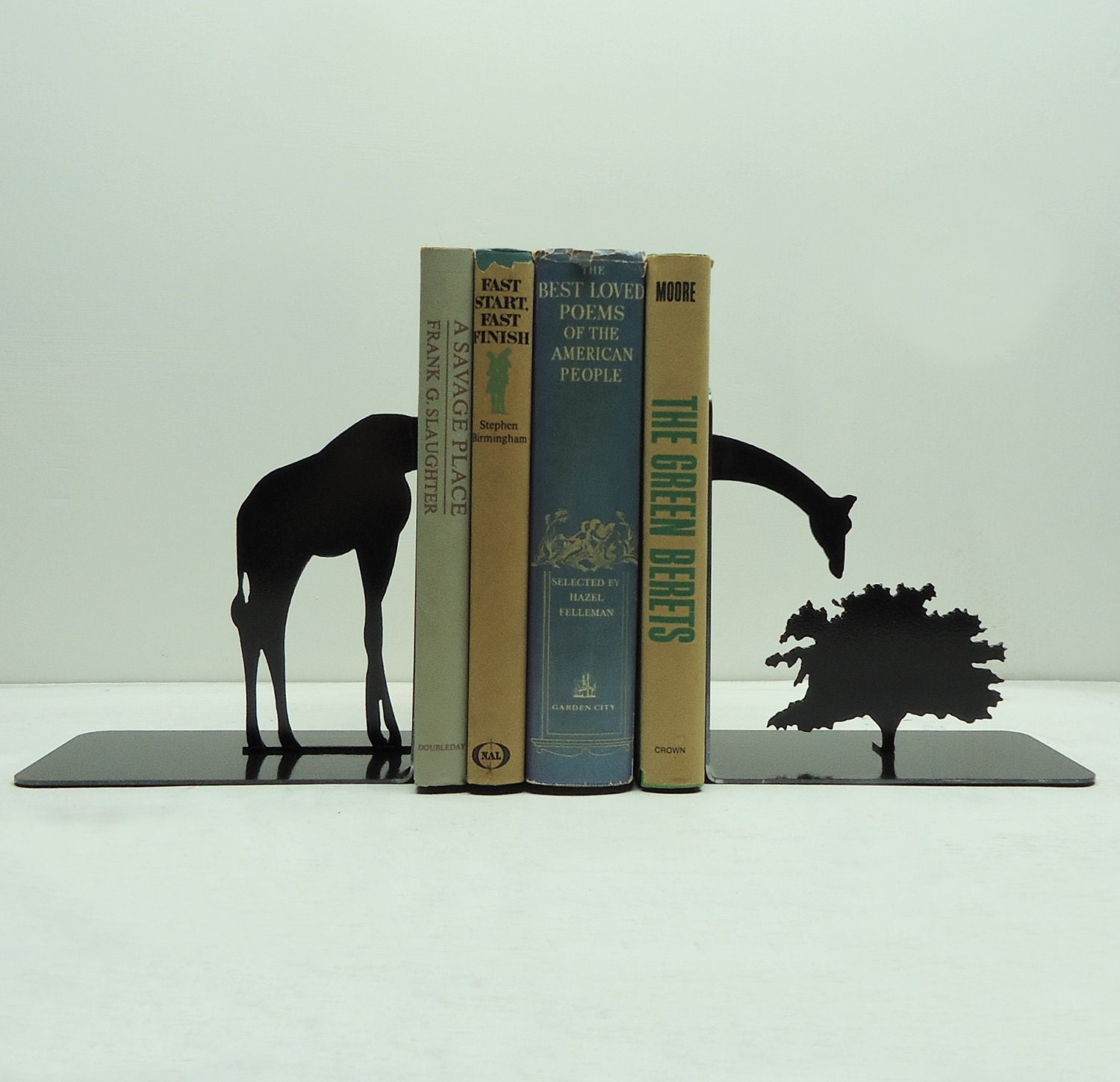 Giraffe Bookends - Free USA Shipping