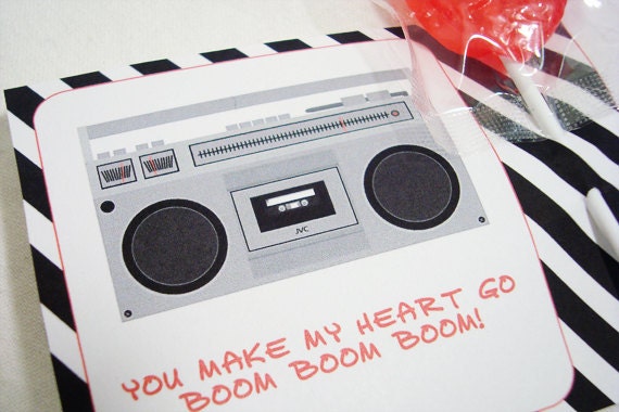 Love Rocks Valentines - DIY Printable Parties