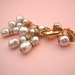 Hattie Carnegie Pearl Dangle Earrings