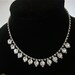 Vintage Rhinestone Choker Necklace