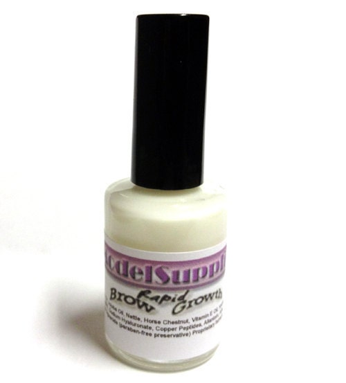ModelSupplies Rapid Brow Growth Formula Grow Eyebrows
