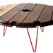 Reclaimed Industrial Modern Coffee Table