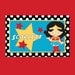 Wonder Woman Placemat Super Girl Personalized