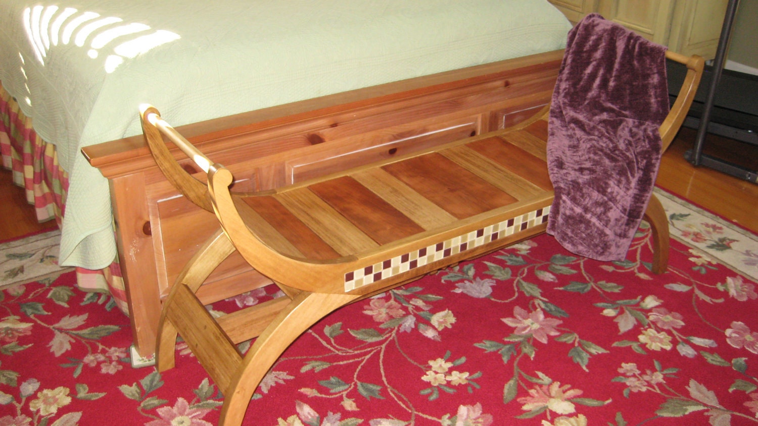Roman Style Bench