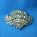 CNE 1978 Number 1 of 100 limited edition pewter belt buckle by Jimm Watson Legendary buckles