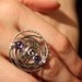 Ring : wire wrapped
